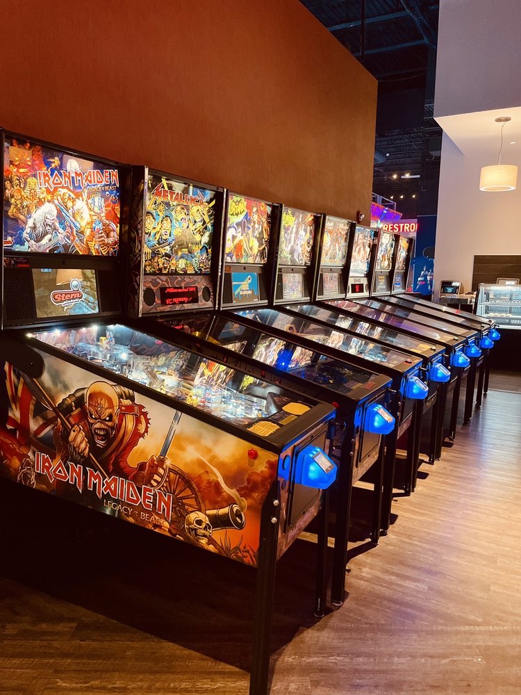 Best Places to Play Pinball & Arcade Games in Austin, Texas